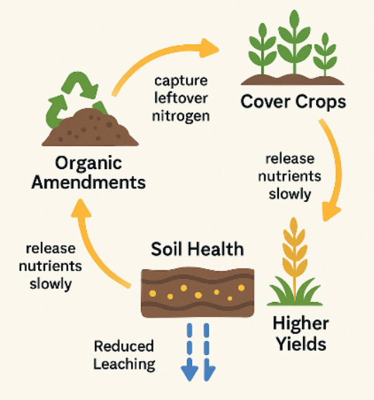 Benefits of cover crops and organic amendments to improve soil health and nutrient losses.PNG